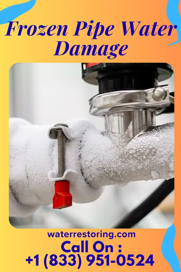 Frozen Pipe Water Damage in Mililani Town, HI