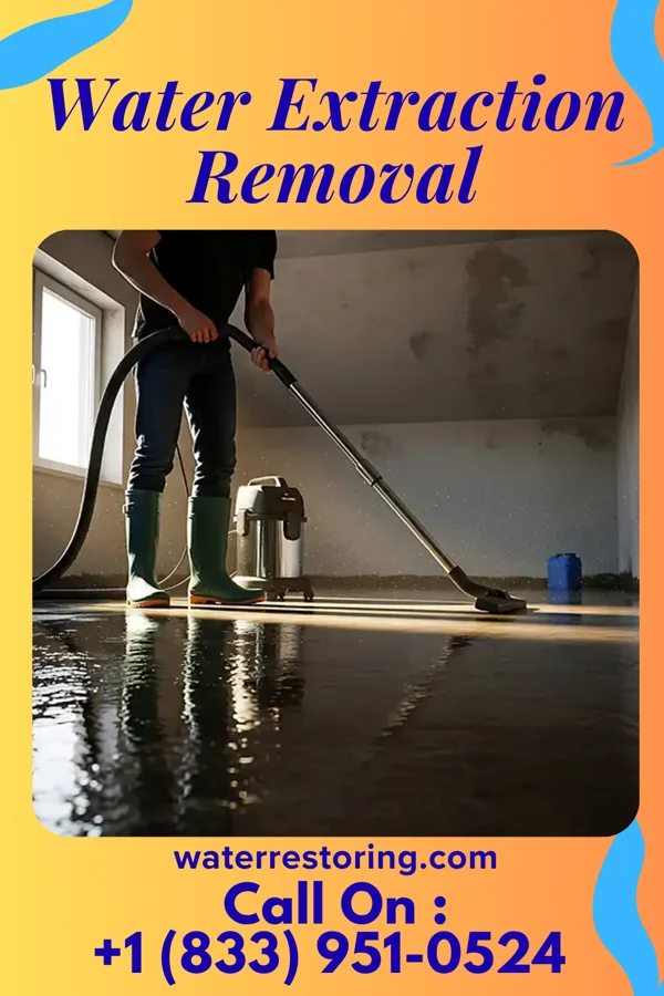 Water Extraction Removal in Mililani Town, HI